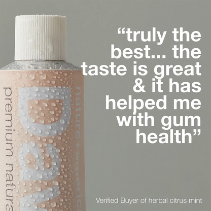 Davids - Premium Toothpaste | Herbal Citrus Peppermint - The Bare Theory