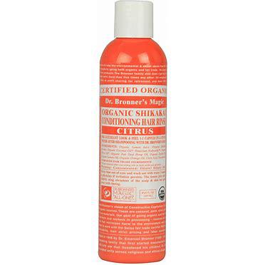 Dr Bronner's - Citrus Organic Hair Rinse 237ml - CITRUS - The Bare Theory