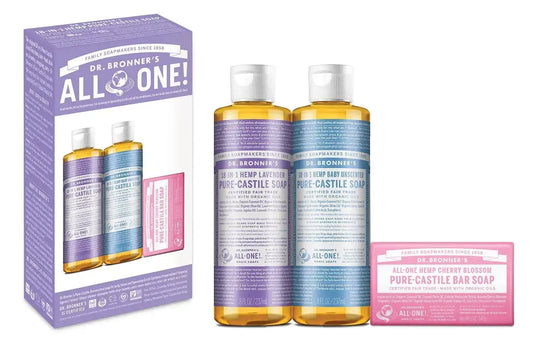 Dr Bronners - Love Unites Gift Pack - The Bare Theory