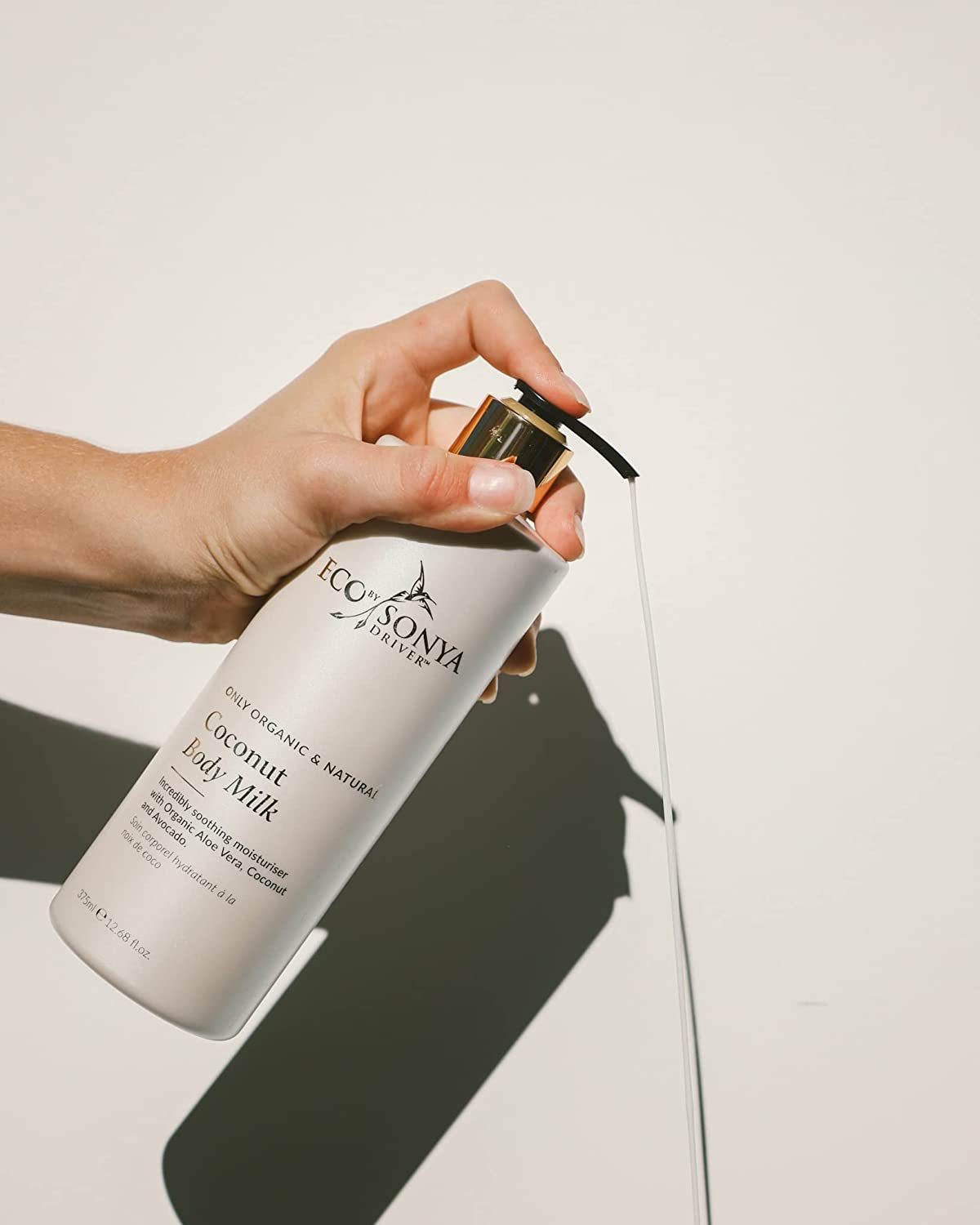 Eco by Sonya Driver - Coconut Body Milk 375ml - The Bare Theory