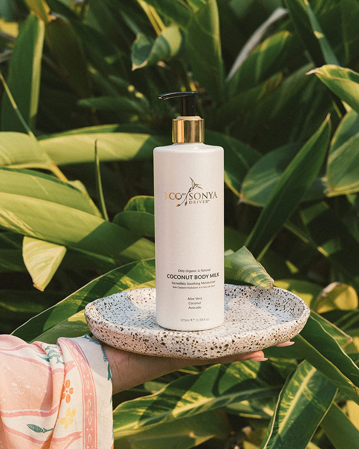 Eco by Sonya Driver - Coconut Body Milk 375ml - The Bare Theory