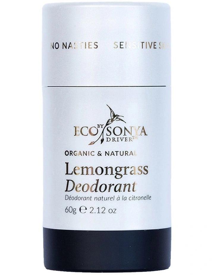 Eco by Sonya Driver - Lemongrass Natural Deodorant - The Bare Theory