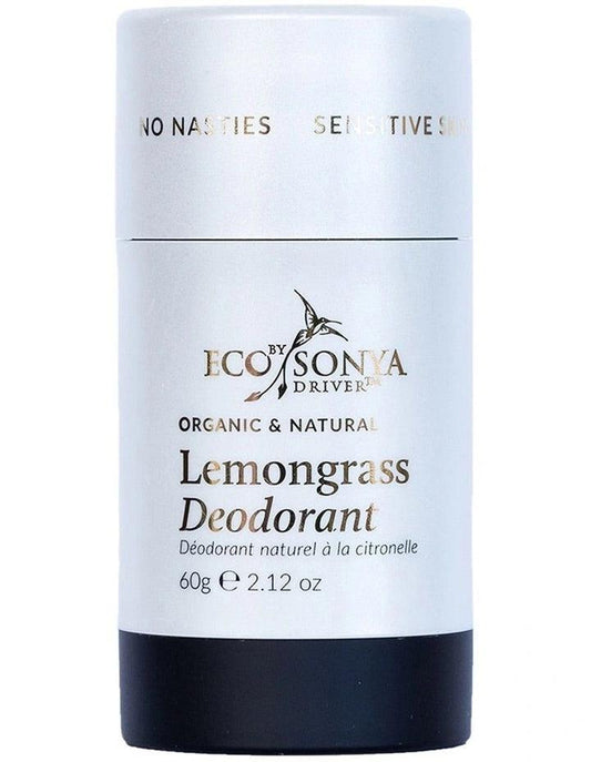 Eco by Sonya Driver - Lemongrass Natural Deodorant - The Bare Theory