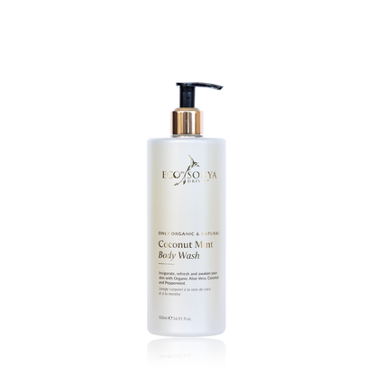 Eco by Sonya Driver - Organic Coconut Mint Body Wash 500ml - The Bare Theory
