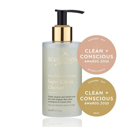 Eco by Sonya Driver - Super Citrus Cleanser - The Bare Theory