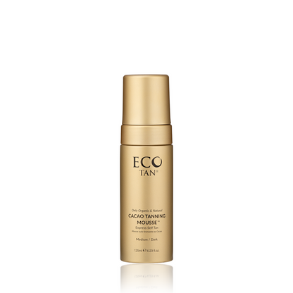 Eco Tan - Cacao Firming Mousse 125ml - The Bare Theory