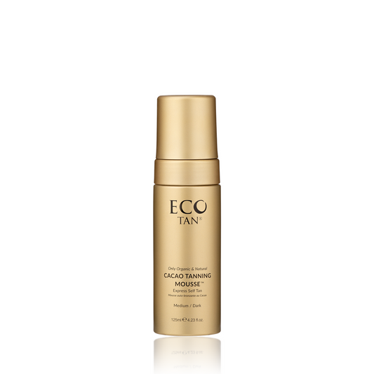 Eco Tan - Cacao Firming Mousse 125ml - The Bare Theory