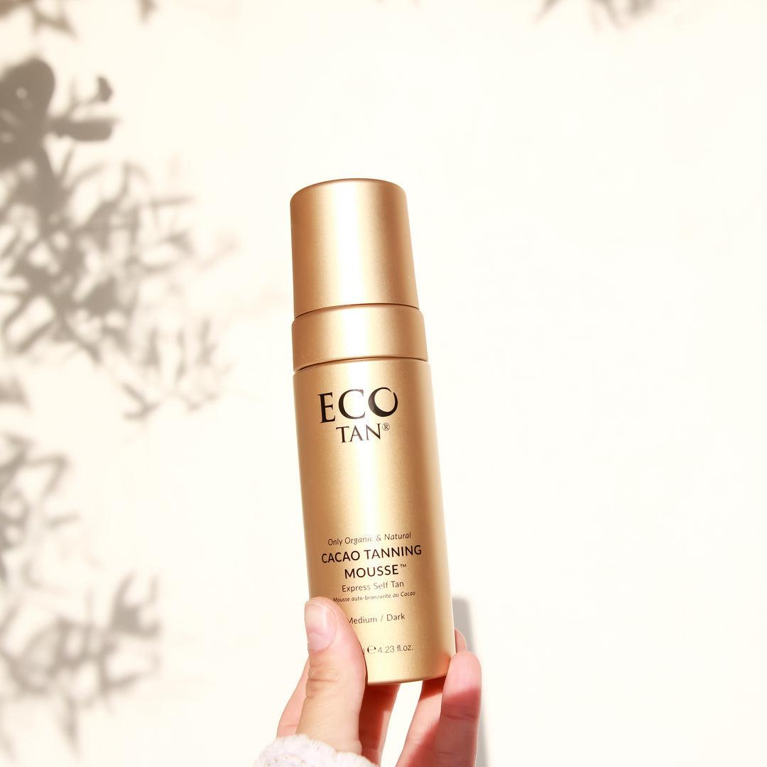 Eco Tan - Cacao Tanning Mousse 125ml - The Bare Theory