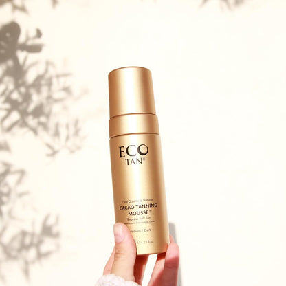 Eco Tan - Cacao Tanning Mousse 125ml - The Bare Theory