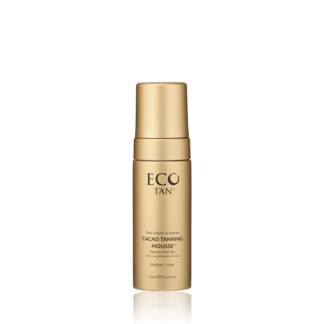 Eco Tan - Cacao Tanning Mousse 125ml - The Bare Theory