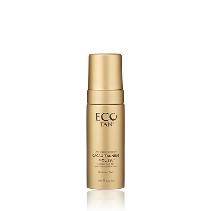 Eco Tan - Cacao Tanning Mousse 125ml - The Bare Theory