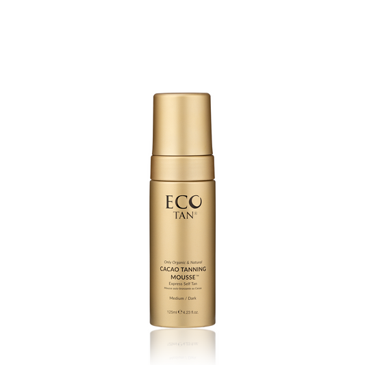 Eco Tan - Cacao Tanning Mousse 125ml - The Bare Theory