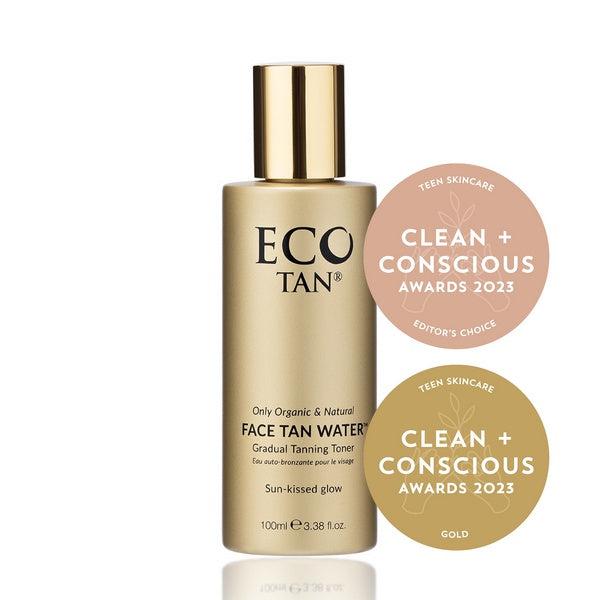 Eco Tan - Face Tan Water 100ml - The Bare Theory