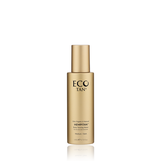 Eco Tan - Hempitan Body Tan Water - The Bare Theory