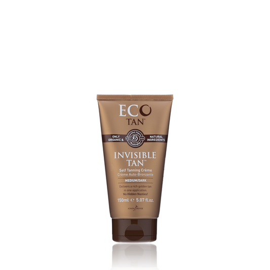 Eco Tan - Invisible Tan (Medium/Dark) 150g - The Bare Theory