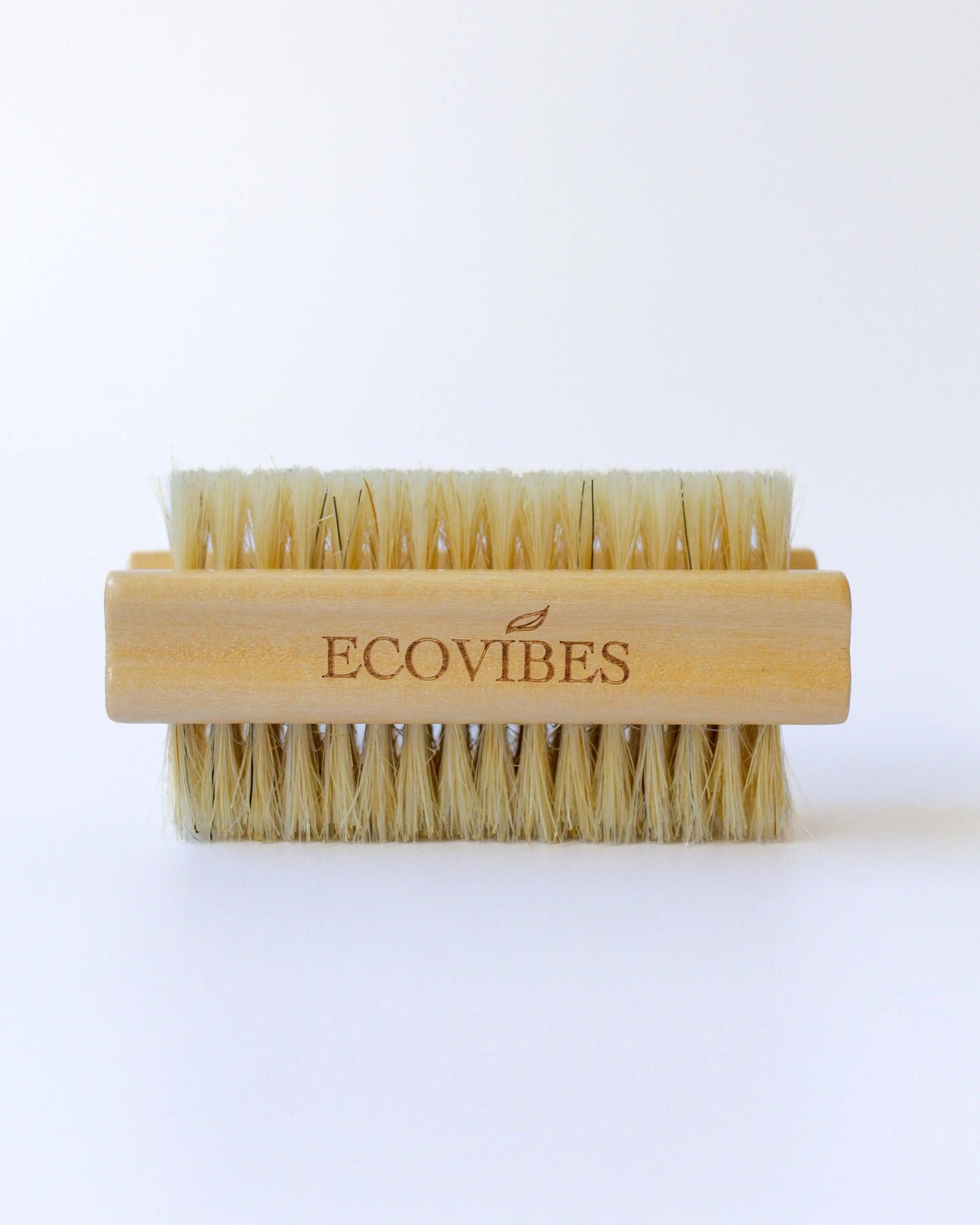 EcoVibes - Nail Cleaning Brush - The Bare Theory
