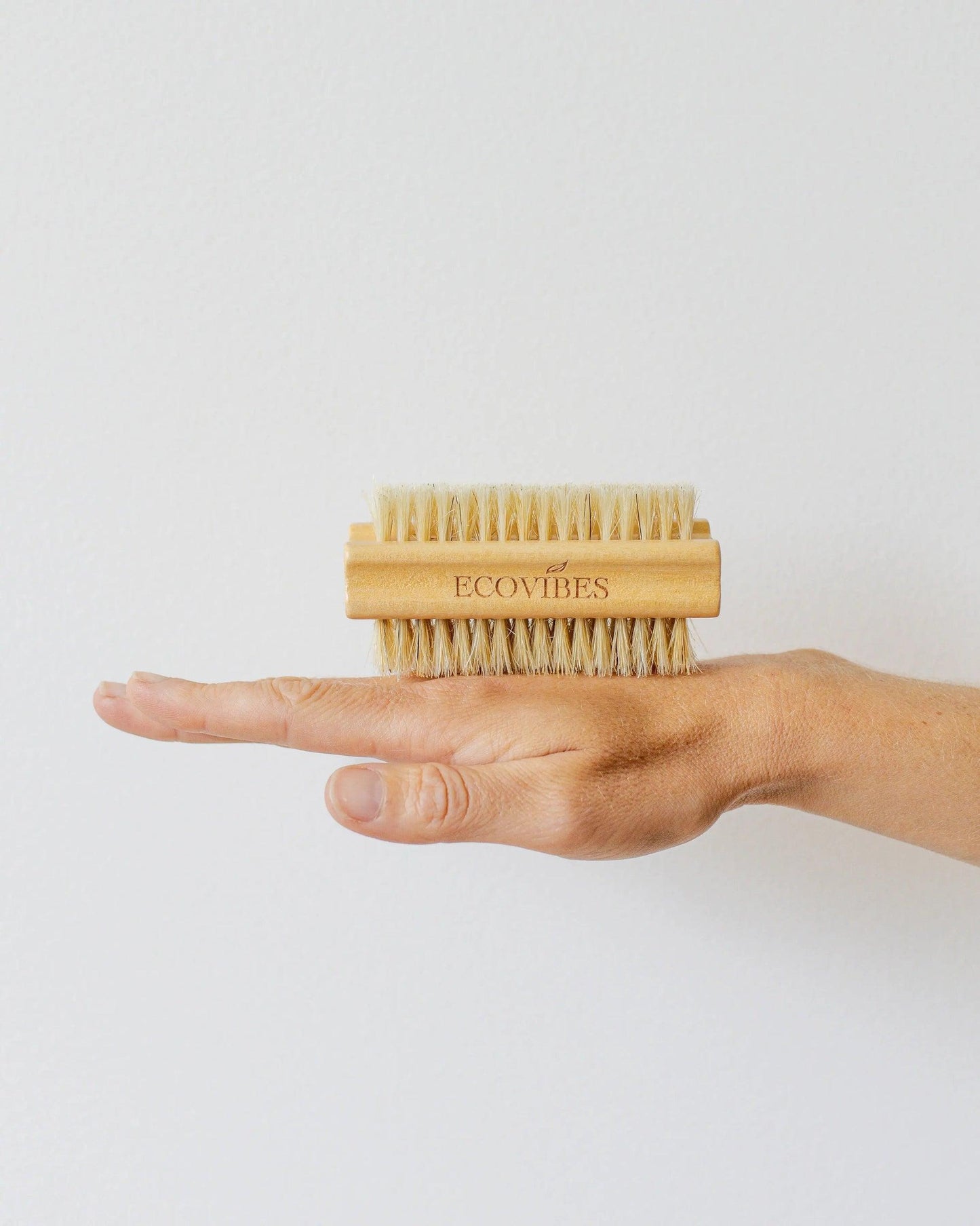 EcoVibes - Nail Cleaning Brush - The Bare Theory