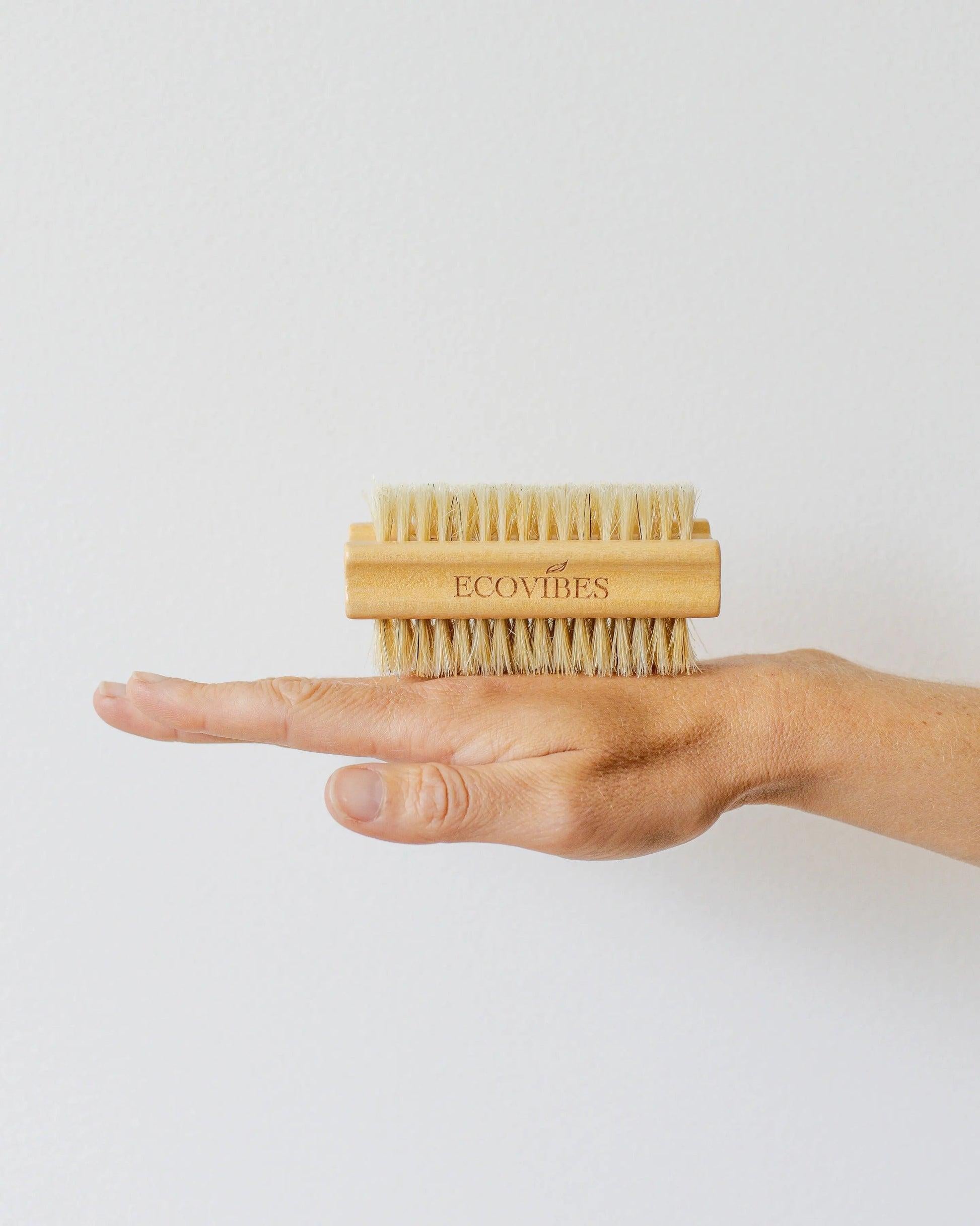 EcoVibes - Nail Cleaning Brush - The Bare Theory