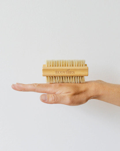 EcoVibes - Nail Cleaning Brush - The Bare Theory