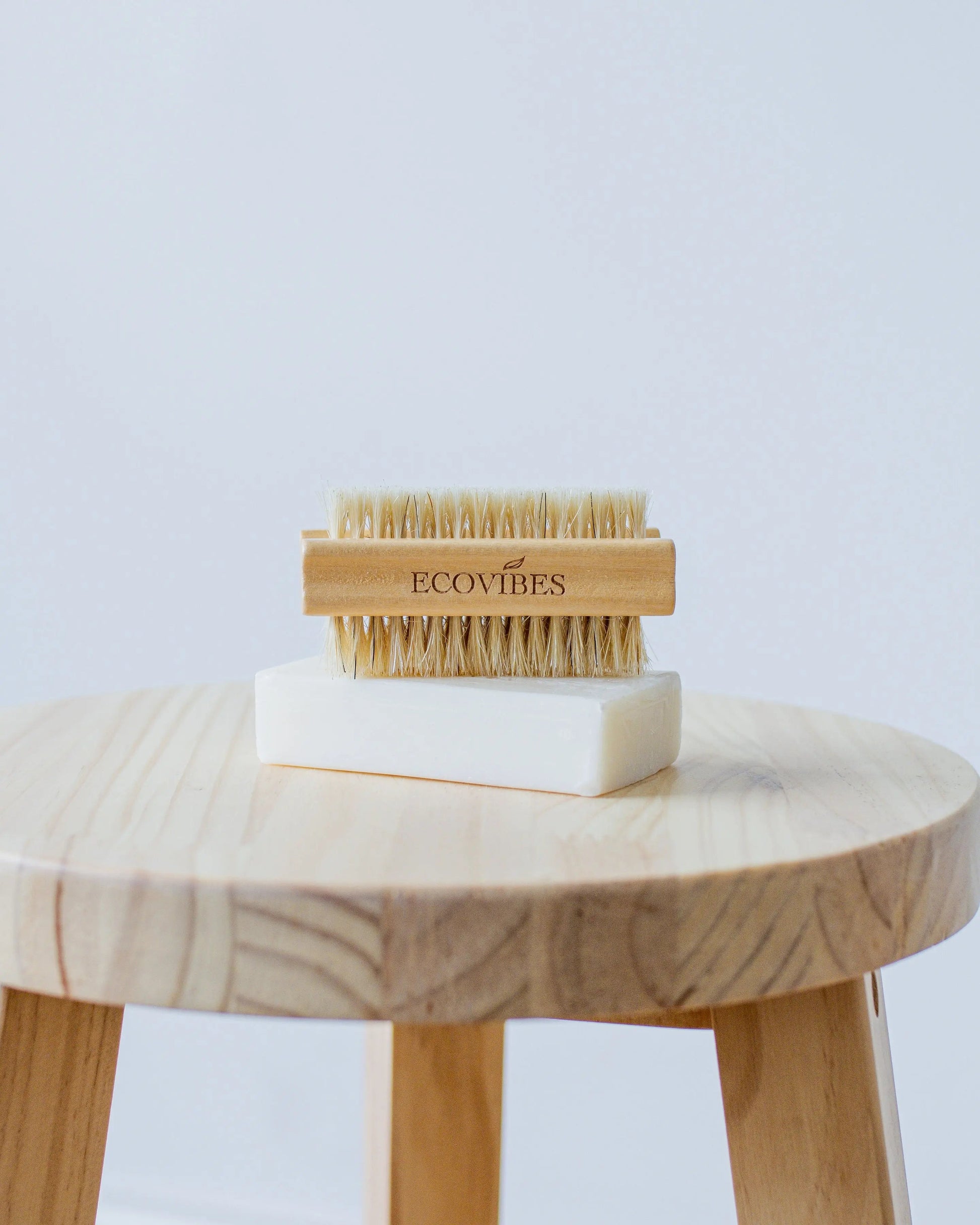 EcoVibes - Nail Cleaning Brush - The Bare Theory