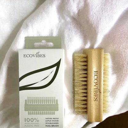 EcoVibes - Nail Cleaning Brush - The Bare Theory
