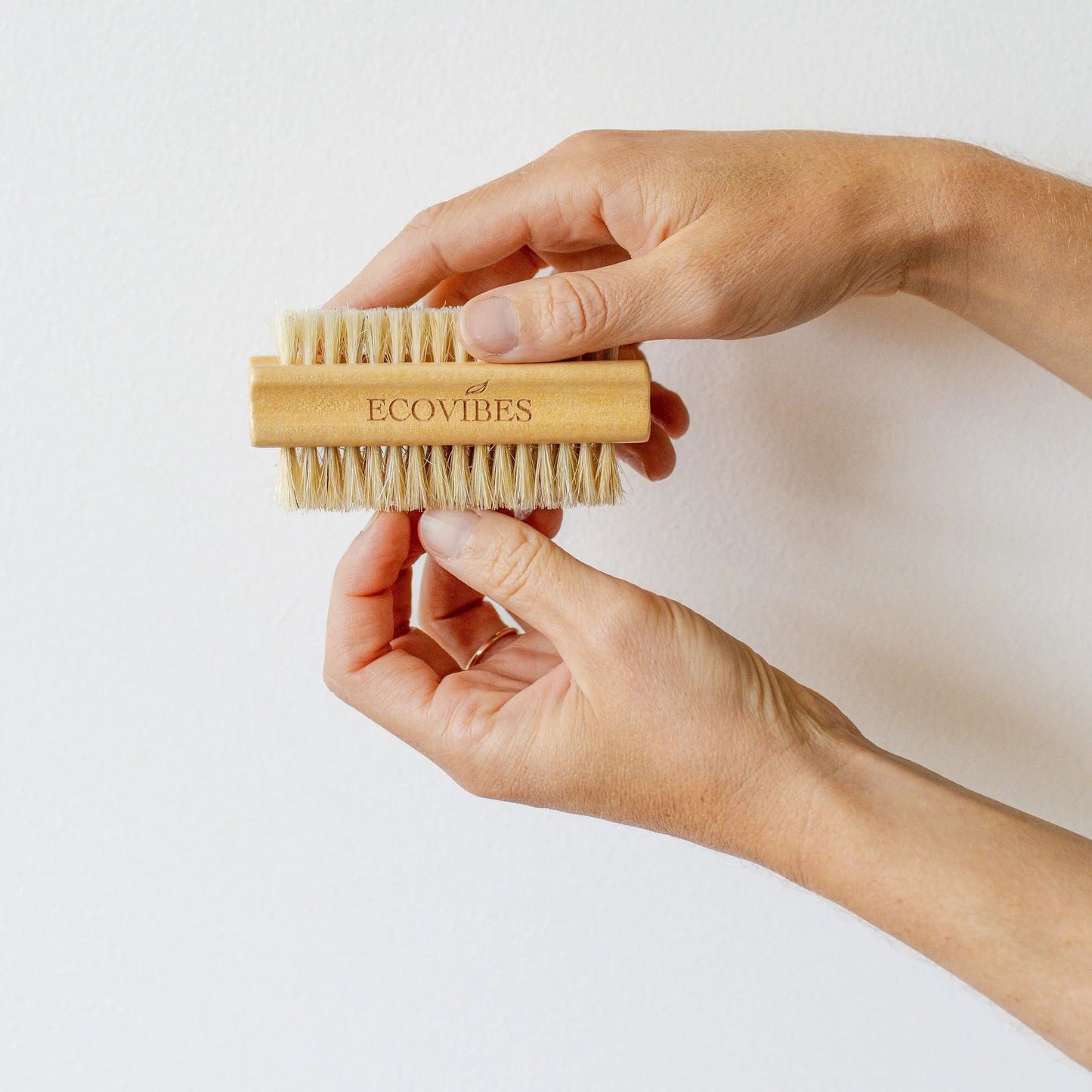 EcoVibes - Nail Cleaning Brush - The Bare Theory