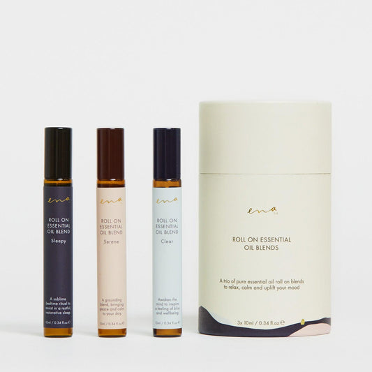 Ena - Essential Oil Roll Ons - Triple Pack - The Bare Theory