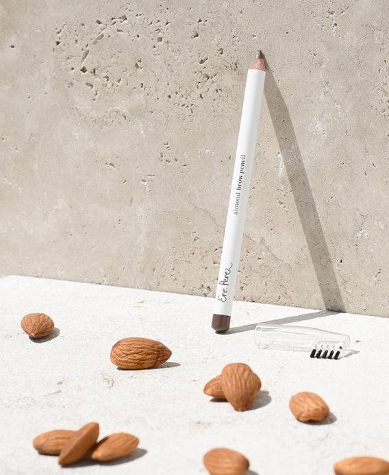 Ere Perez - Almond Brow Pencil - Perfect - The Bare Theory