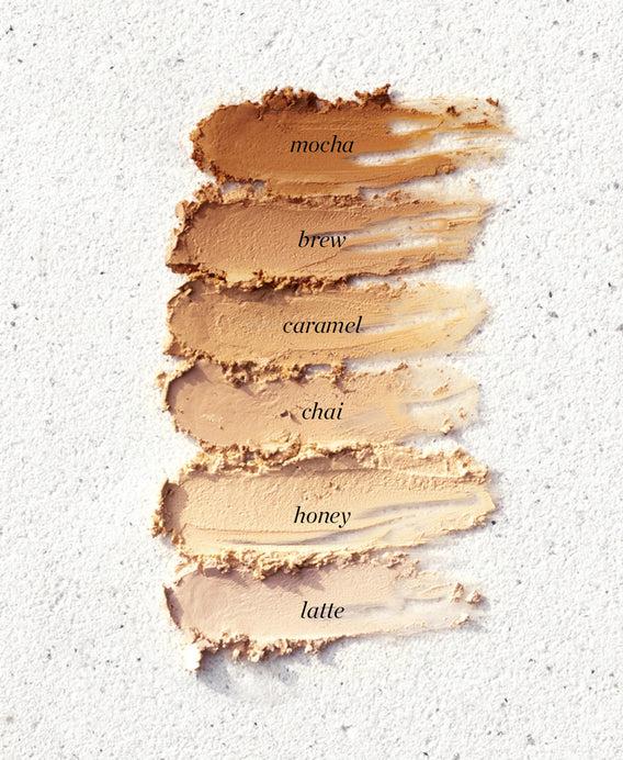 Ere Perez - Arnica All-Cover Pot - Mocha - The Bare Theory
