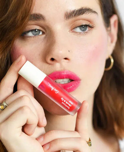 Ere Perez - Beetroot Cheek & Lip Tint - Fun - The Bare Theory