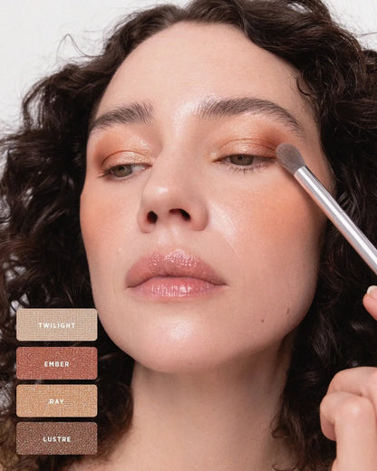 Ere Perez - Chamomile Eye Palette - The Bare Theory
