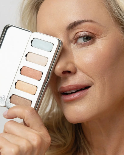 Ere Perez - Chamomile Eye Palette - The Bare Theory