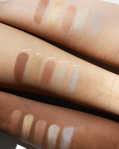 Ere Perez - Chamomile Eye Palette - The Bare Theory
