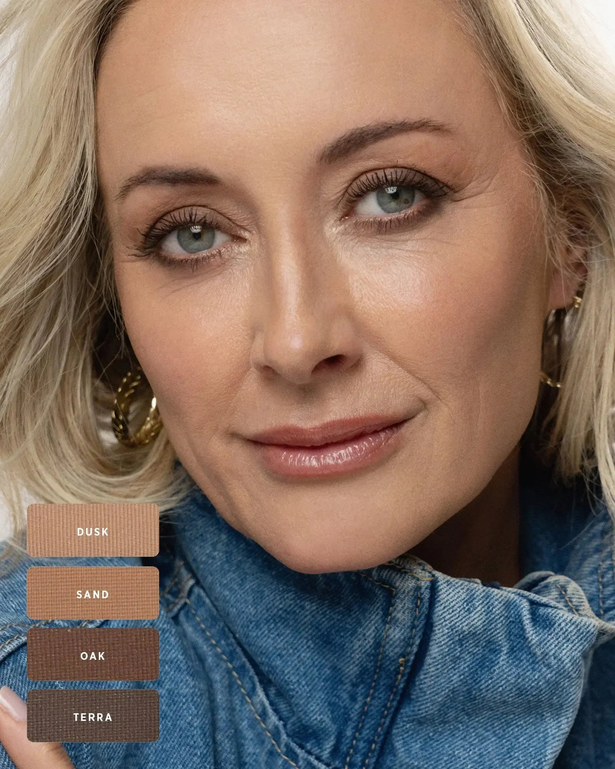 Ere Perez - Chamomile Eye Palette - The Bare Theory