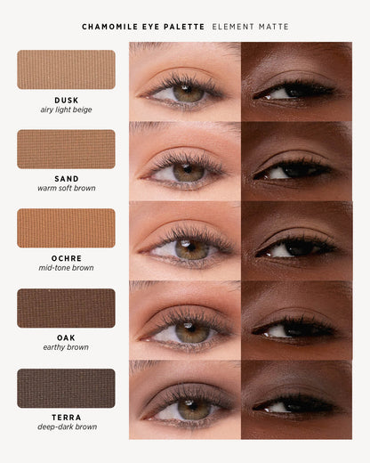 Ere Perez - Chamomile Eye Palette - The Bare Theory