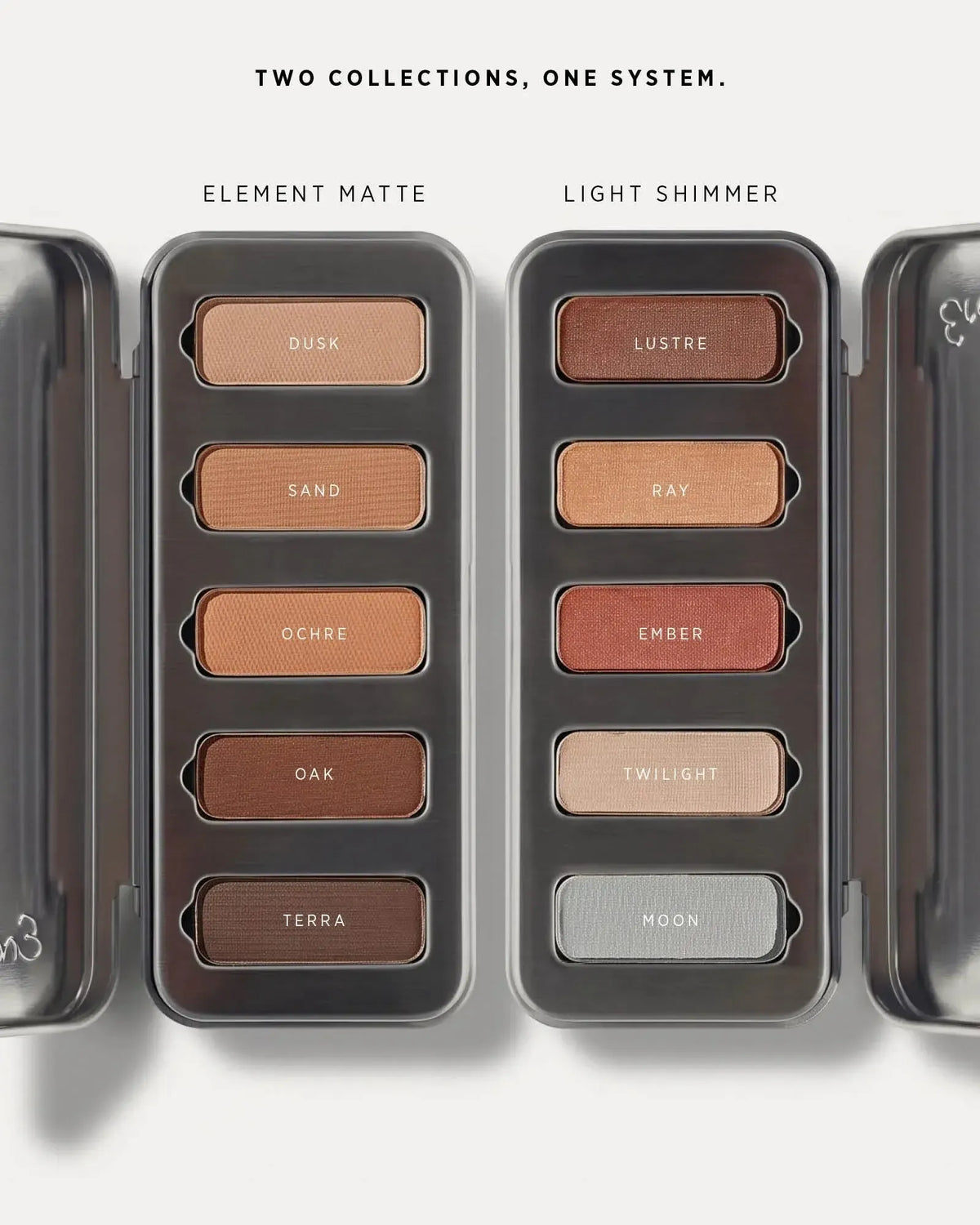 Ere Perez - Chamomile Eye Palette - The Bare Theory