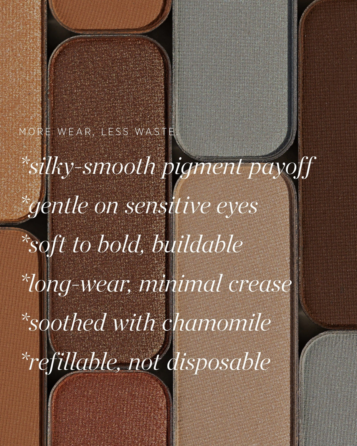 Ere Perez - Chamomile Eye Palette - The Bare Theory