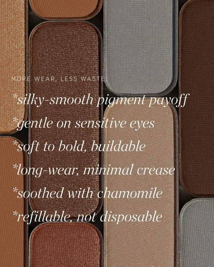 Ere Perez - Chamomile Eye Palette - The Bare Theory