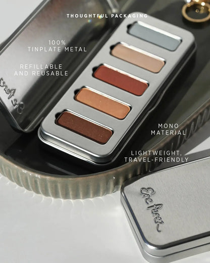 Ere Perez - Chamomile Eye Palette - The Bare Theory