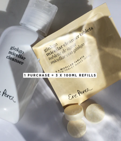 Ere Perez - Gingko Micellar Cleanser - 100ml - The Bare Theory