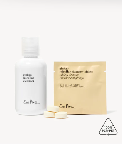 Ere Perez - Gingko Micellar Cleanser - 100ml - The Bare Theory