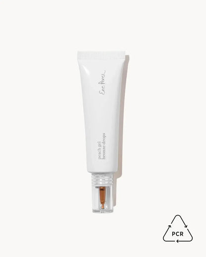 Ere Perez - Golden Hour - Peach Gel Bronze Drops - The Bare Theory