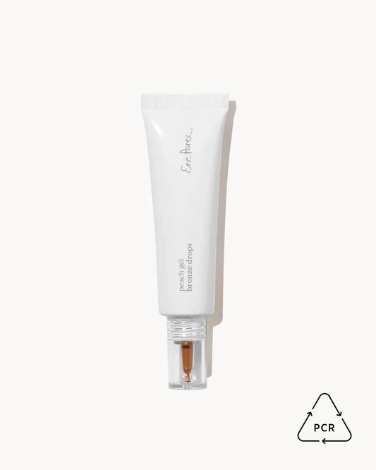 Ere Perez - Golden Hour - Peach Gel Bronze Drops - The Bare Theory