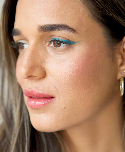 Ere Perez - Jojoba Eye Pencil - Cerulean - The Bare Theory