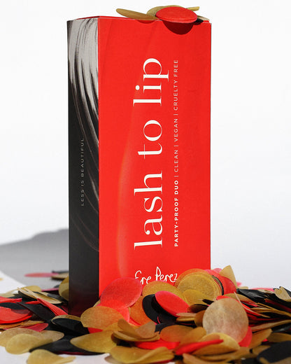 Ere Perez - Lash to Lip Holiday Gift Pack - The Bare Theory