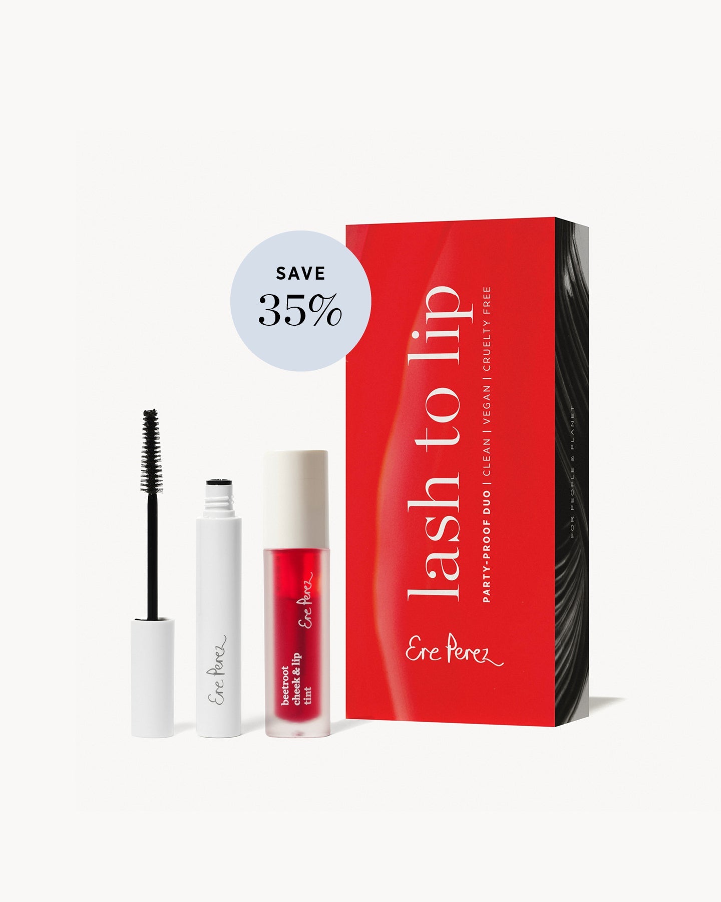 Ere Perez - Lash to Lip Holiday Gift Pack - The Bare Theory
