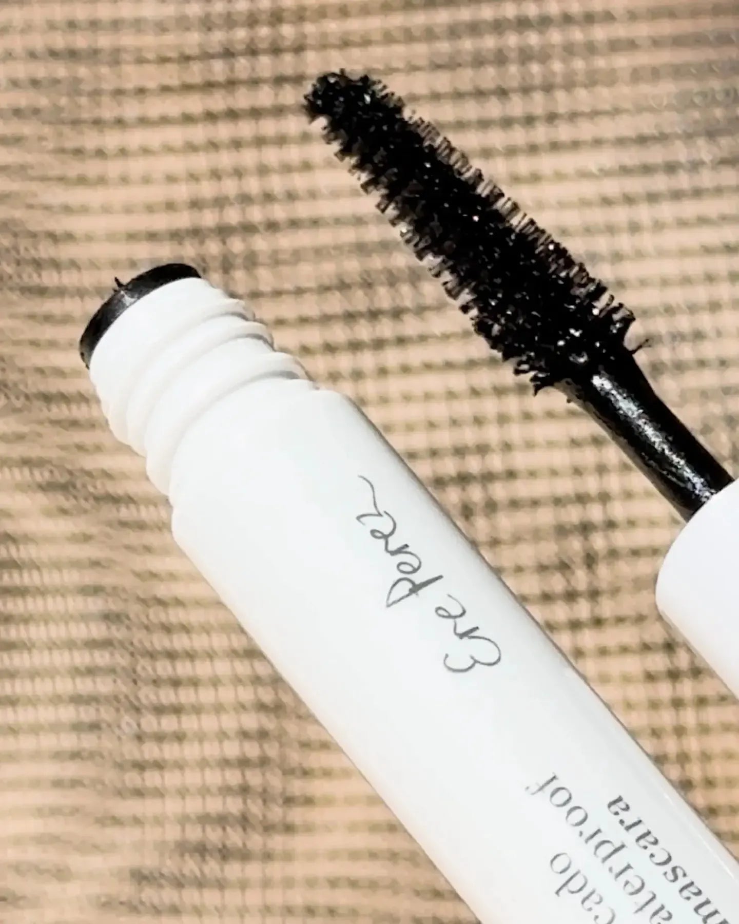 Ere Perez - Mini Avocado Waterproof Mascara Black - NEW! - The Bare Theory