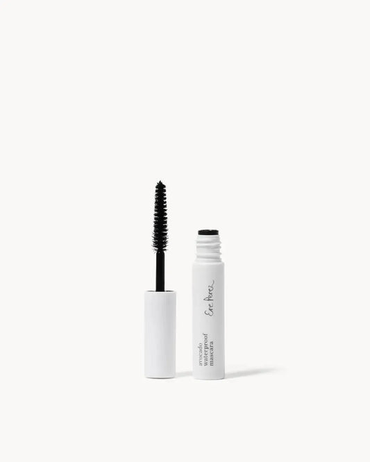 Ere Perez - Mini Avocado Waterproof Mascara Black - NEW! - The Bare Theory