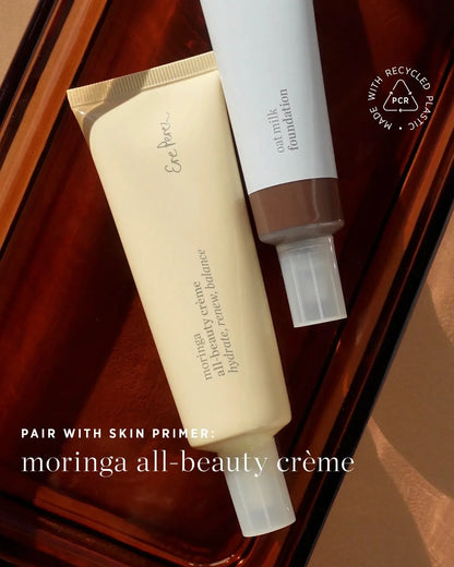 Ere Perez - Oat Milk Foundation - Caramel - The Bare Theory