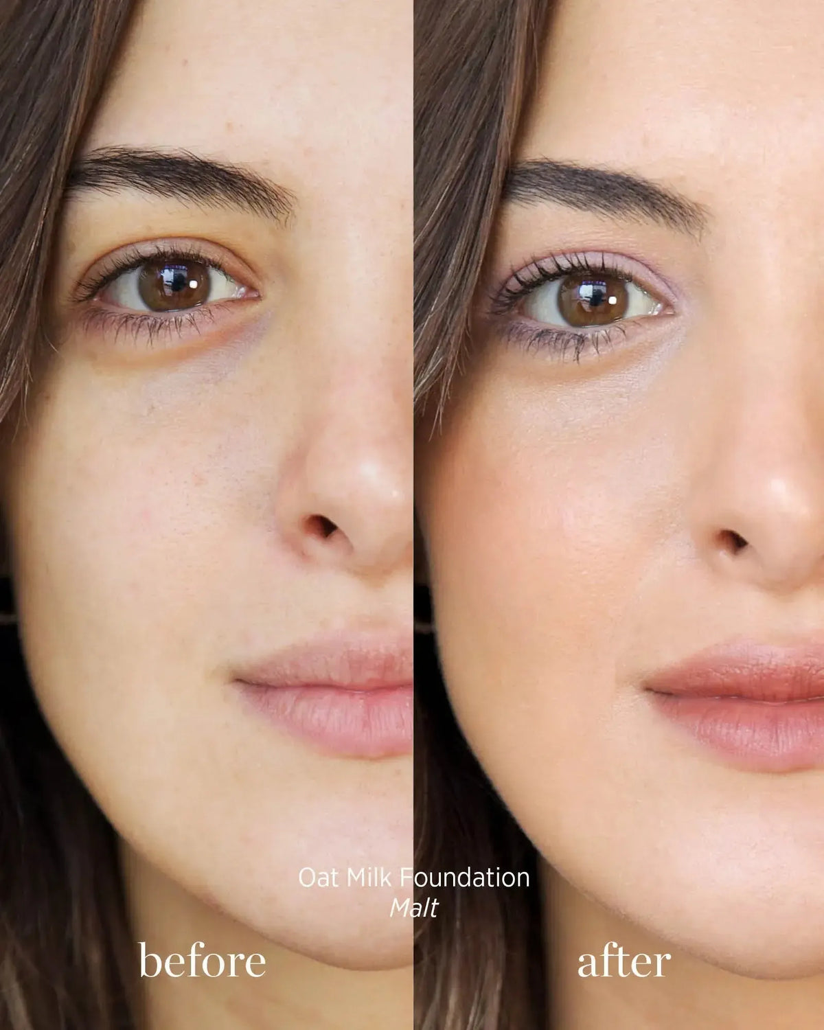 Ere Perez - Oat Milk Foundation - Malt - The Bare Theory